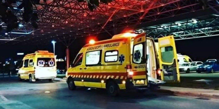 Στο Νοσοκομείο σε σοβαρή κατάσταση 23χρονος μοτοσικλετιστής μετά από τροχαίο στη Λεμεσό 