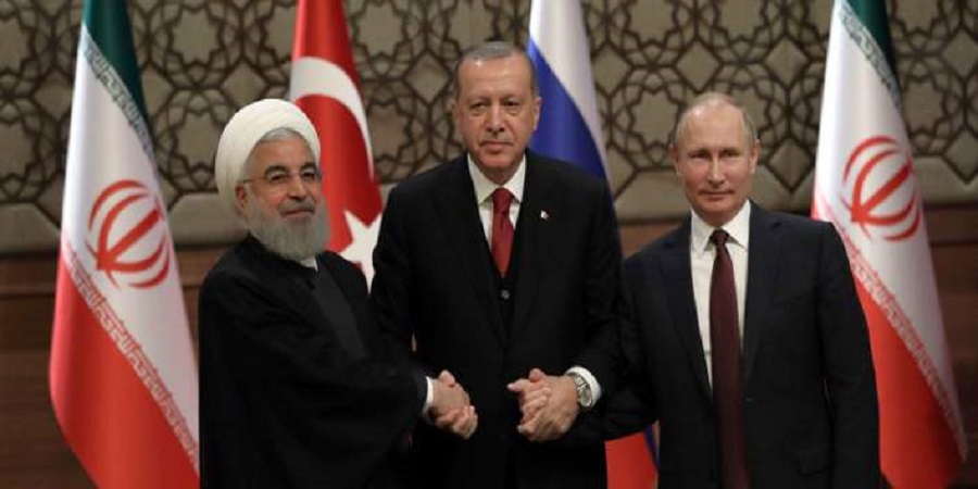 Πούτιν, Ερντογάν, Ρουχανί αποφασίζουν για το μέλλον 3 εκατ. Σύρων