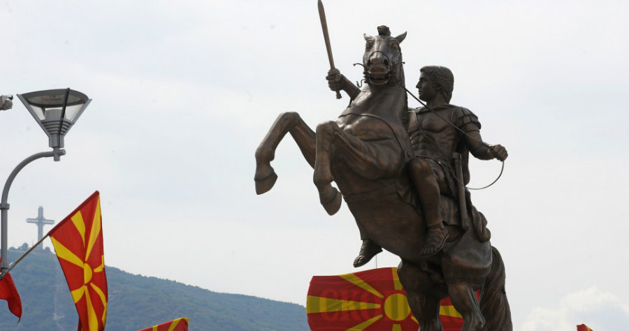 Πρώην δήμαρχος Σκοπίων: «Η σύνδεση μας με τον Μέγα Αλέξανδρο είναι απλώς γελοία»