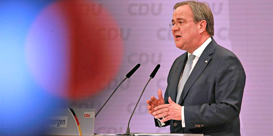 Ο Άρμιν Λάσετ διάδοχος της Άνγκελα Μέρκελ στην προεδρία του CDU