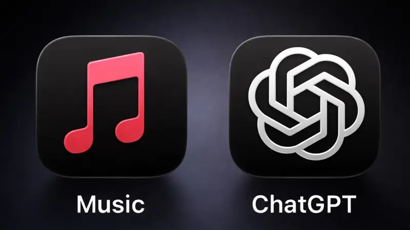 Το Apple Music μπαίνει στο ChatGPT - Τι σημαίνει αυτό για τους χρήστες iPhone