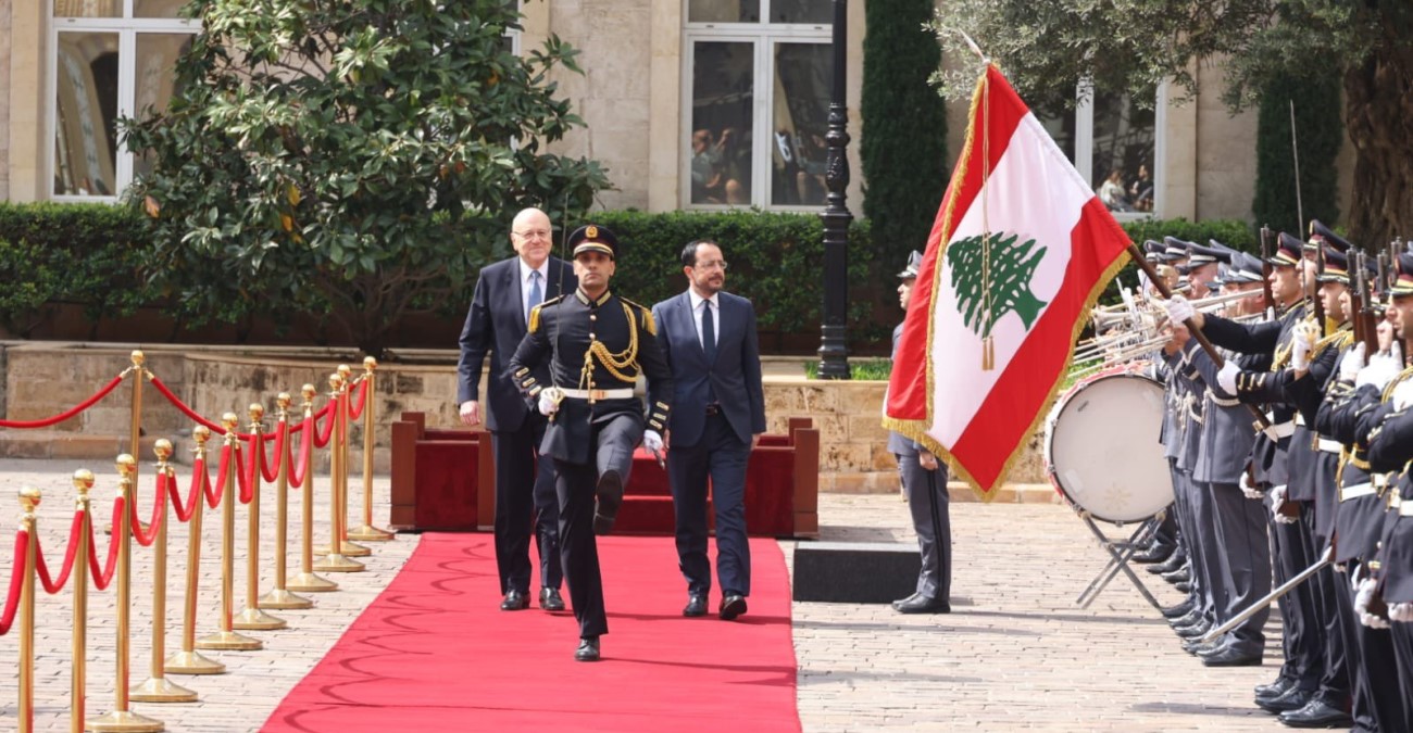Έφτασε ο Πρόεδρος Χριστοδουλίδης στον Λίβανο - Βλέπει πρώτα τον Πρωθυπουργό Μικάτι - Φωτογραφίες / Βίντεο