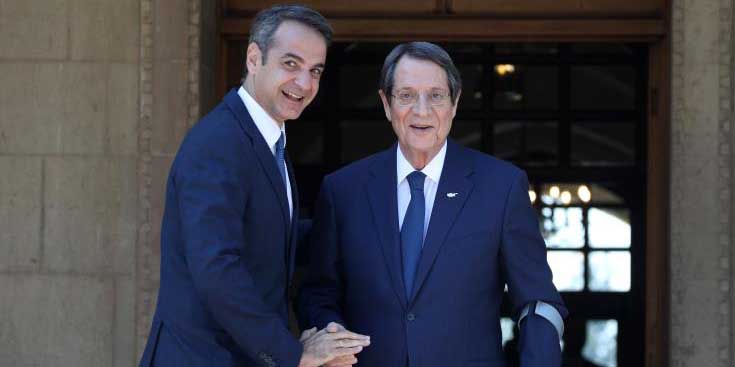 Τηλεφωνική επικοινωνία Αναστασιάδη-Μητσοτάκη, στην Κύπρο σύντομα ο Έλληνας Πρωθυπουργός