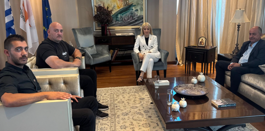 Αννίτα: Τα είπε με συμβασιούχους ειδικούς αστυνομικούς - Ζητά απαντήσεις από Κυβέρνηση για την εργοδότηση τους