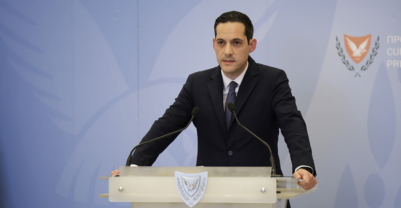 Λετυμπιώτης: Εξετάζονται μέτρα για αφθώδη πυρετό και ενεργειακή κρίση – Η πτυχή του Κυπριακού στη συνάντηση ΠτΔ-Προέδρου Κομισιόν