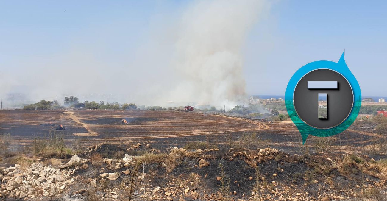 Πυρκαγιά στη Δερύνεια: Κάηκαν πάνω από 10 εκτάρια - Άγνωστη η εικόνα για τα κατεχόμενα - Φωτογραφίες