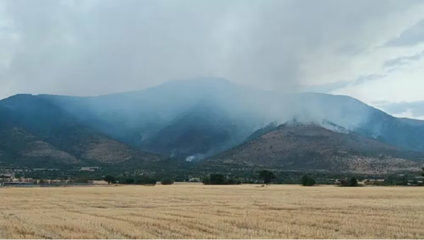 Ελλάδα: Η περίεργη φωτιά χωρίς... φλόγα και γιατί καίει επί 27 μέρες στο όρος Όρβηλος