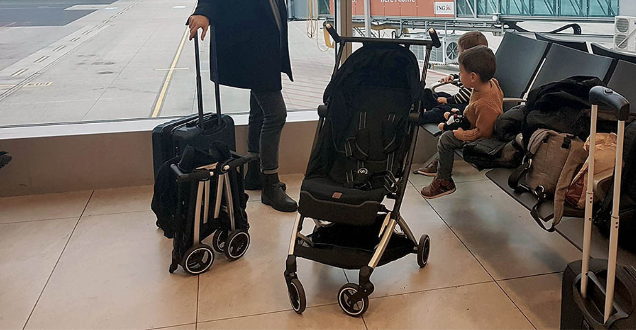 «Έτσι να σας φέρονται στη ζωή σας...» – Πατέρας δείχνει πώς παρέλαβε το παιδικό καρότσι στο Αεροδρόμιο Λάρνακας - Φωτογραφίες