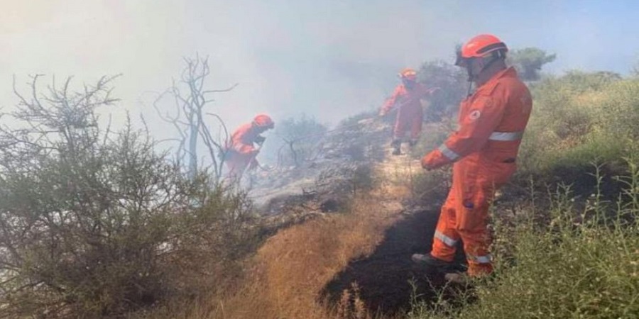 Υπό πλήρη έλεγχο πυρκαγιά σε περιοχή της κοινότητας Κυπερούντας