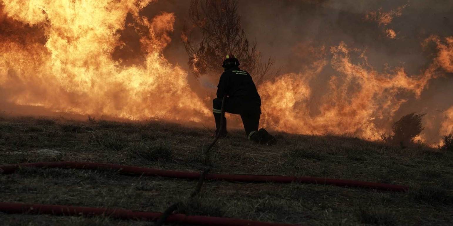 ΛΕΜΕΣΟΣ: Υπό μερικό έλεγχο η πυρκαγιά στο Καλό Χωριό 