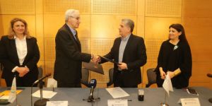 Μνημόνιο Συνεργασίας μεταξύ Κυπριακής Ολυμπιακής Επιτροπής και Πανεπιστημίου Frederick