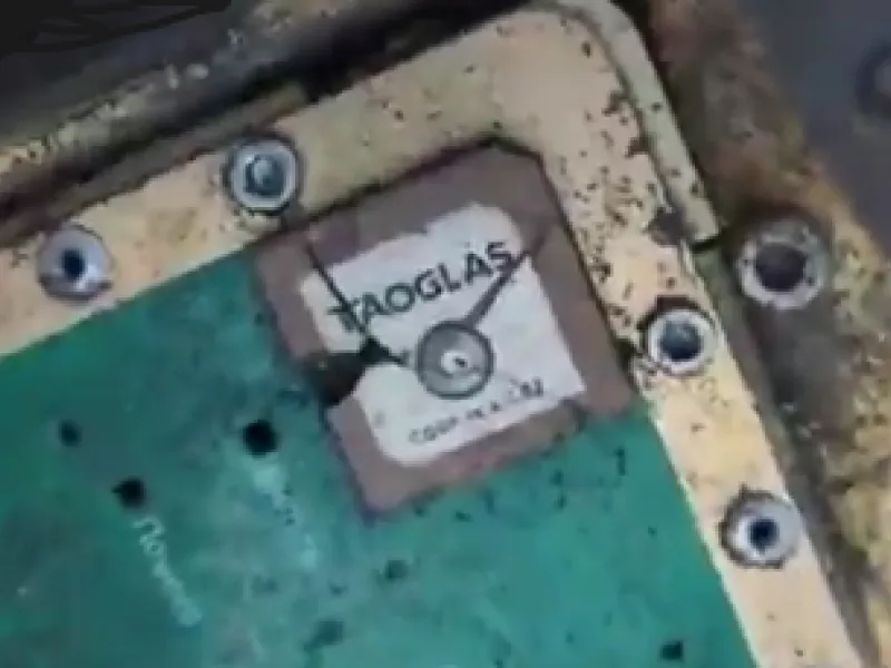 Nexta: Βρέθηκε ρωσική κεραία στo drone Sahed που χτύπησε τις Βρετανικές Βάσεις στηο Ακρωτήρι - Βίντεο