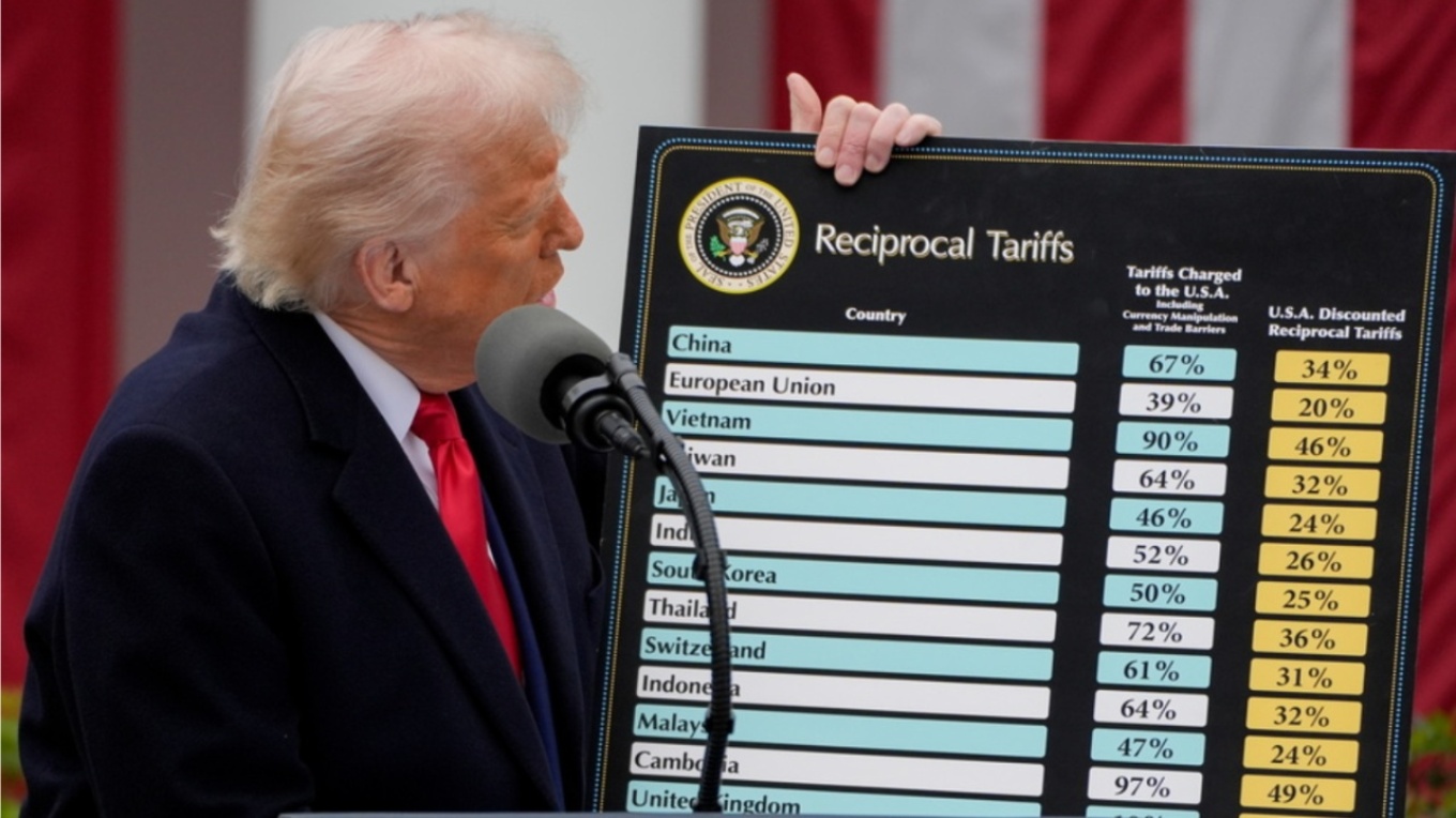 «Οχι» από τον Ανώτατο Δικαστήριο των ΗΠΑ στους δασμούς Τραμπ - «Ο πρόεδρος δεν έχει δικαίωμα να τους επιβάλει»