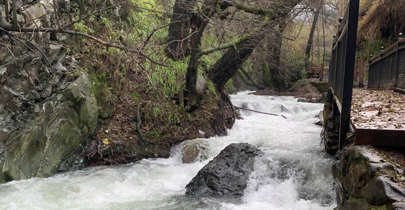 Ξαναζωντάνεψαν τα ποτάμια της Κύπρου – Εντυπωσιακές εικόνες από Κούρη, Κιτσερούνα και Ξερό