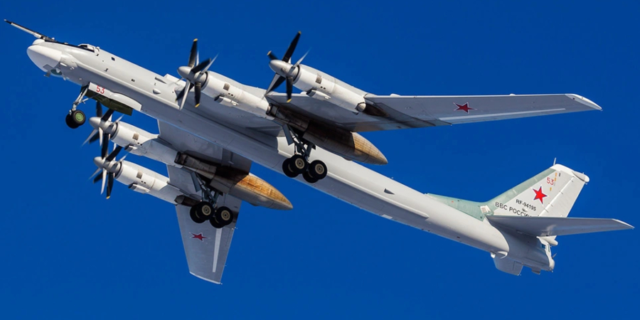 Πόλεμος στην Ουκρανία: Οι Ρώσοι σήκωσαν τα βαρέα βομβαρδιστικά Tu-95/-160