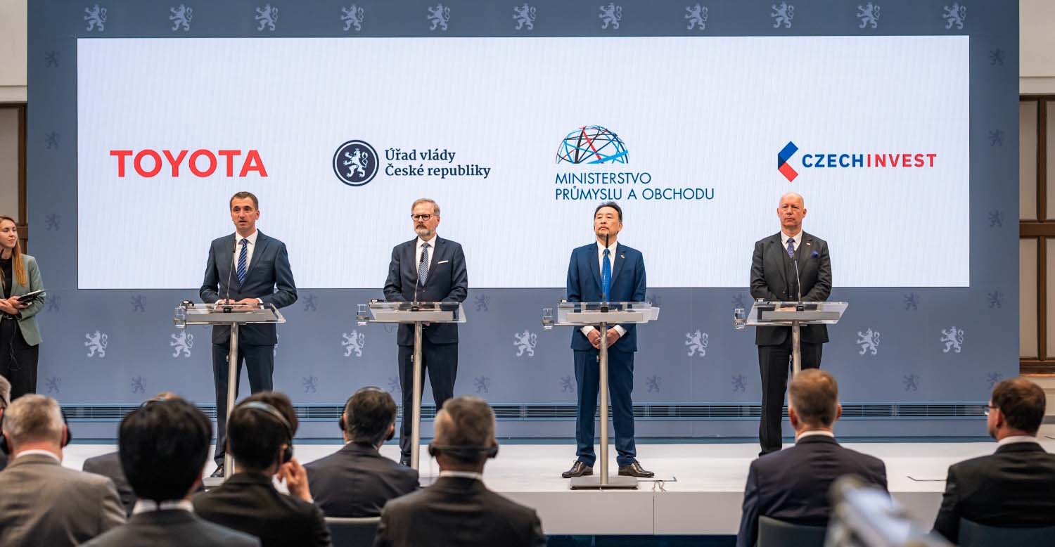 Η Toyota ανακοινώνει νέο ηλεκτρικό μοντέλο που θα παράγεται στην Ευρώπη