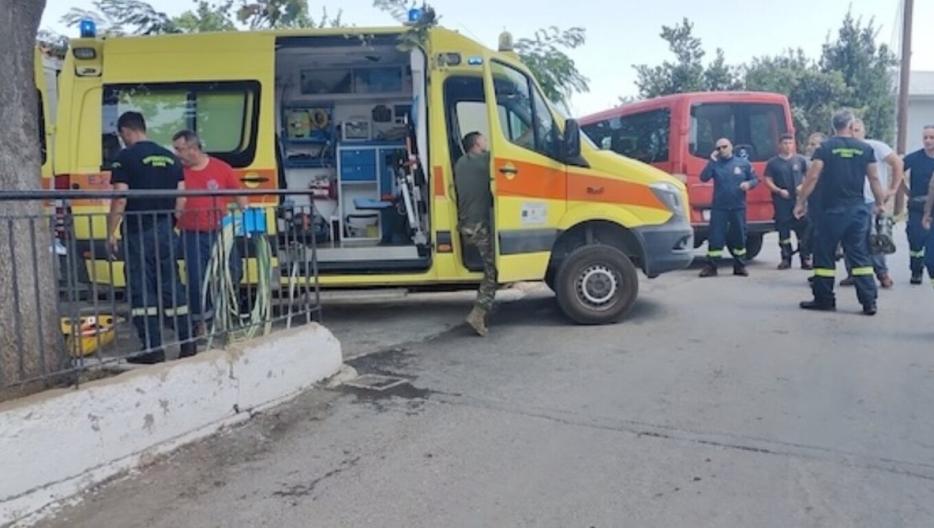 VIDEO: Παραλίγο τραγωδία στις Βάθρες - 25χρονη τραυματίστηκε μετά από πτώση