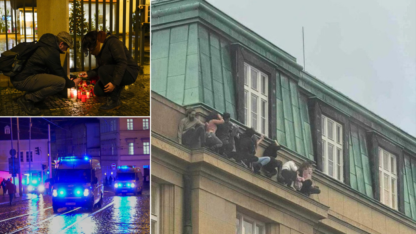 Πράγα: Τρεις ώρες χρειάστηκαν να σταματήσουν το μακελειό στο πανεπιστήμιο - Έψαχναν τον δράστη στο κτίριο που είχε μάθημα, αλλά ήταν σε άλλο