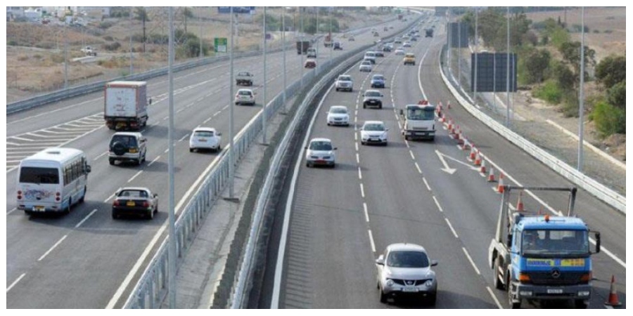 Εργασίες διεξάγονται σε όλους τους αυτοκινητόδρομους Παγκύπρια - Λεπτομέρειες για να περιορίσετε την ταλαιπωρία