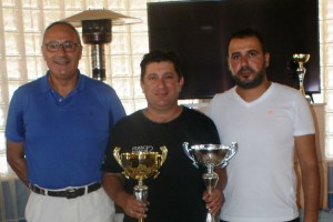 Ο Κωνσταντίνος Κωνσταντίνου κέρδισε το «Κύπελλο Παραλιμνίου»