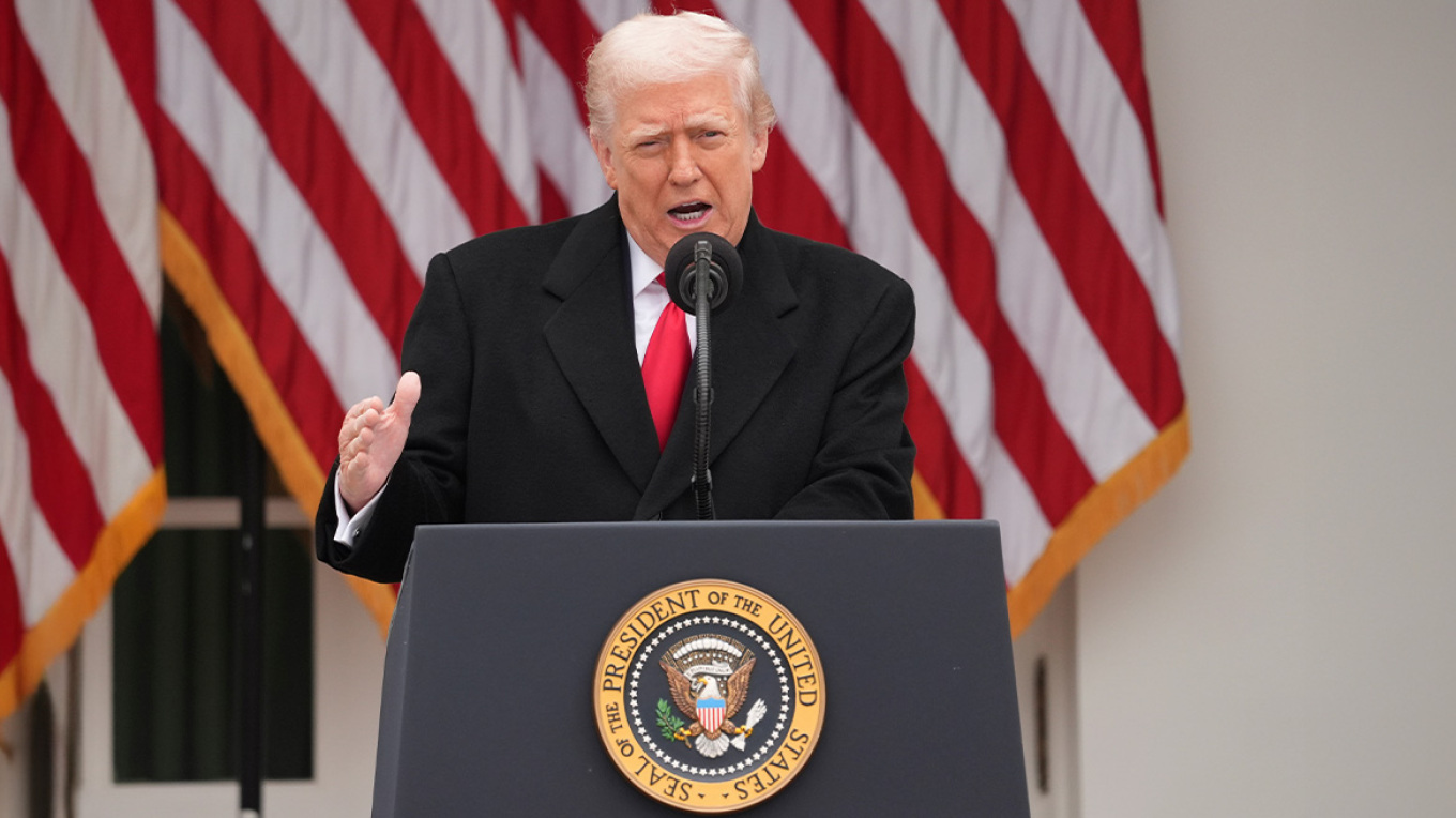 Τραμπ: Πιστεύω ότι βρισκόμαστε κοντά σε συμφωνία για την Ουκρανία