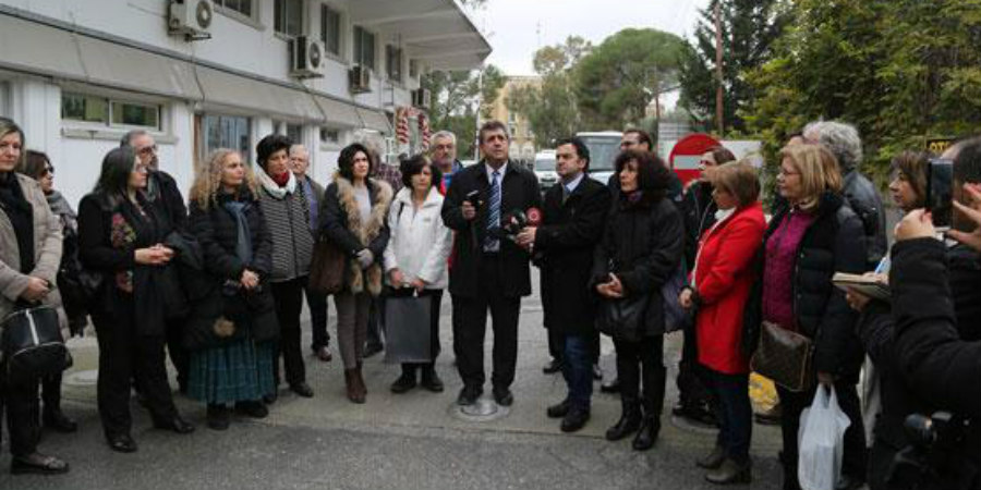 Ελληνοκύπριοι εκπαιδευτικοί επισκέφτηκαν σχολεία στα κατεχόμενα