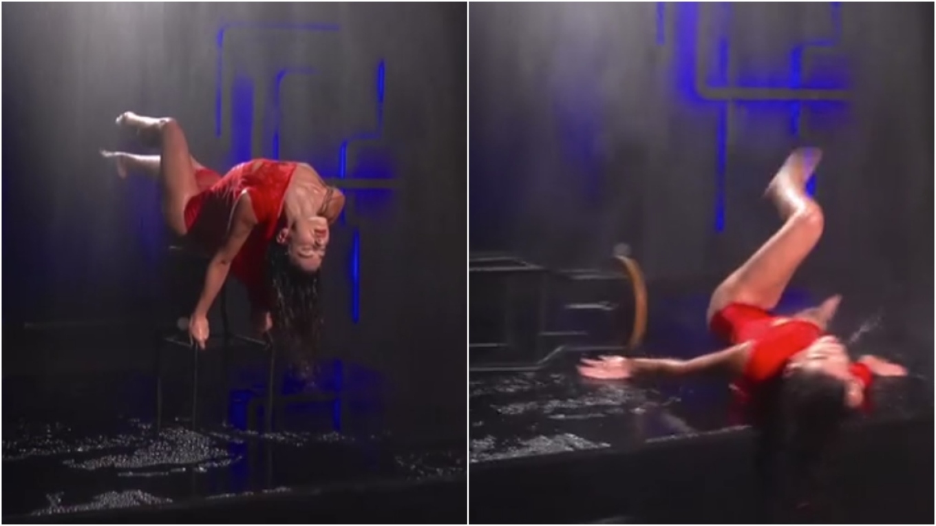 VIDEO - GNTM: Σοκ με το ατύχημα της Ειρήνης κατά τη διάρκεια φωτογράφισης - Τι συνέβη