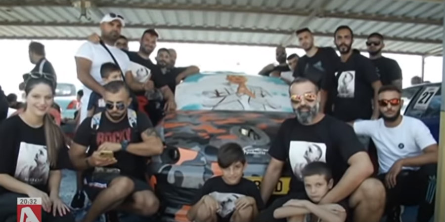 Mad Clip: Οι Κύπριοι φίλοι του, τον τίμησαν με αγώνες ταχύτητας (Βίντεο)