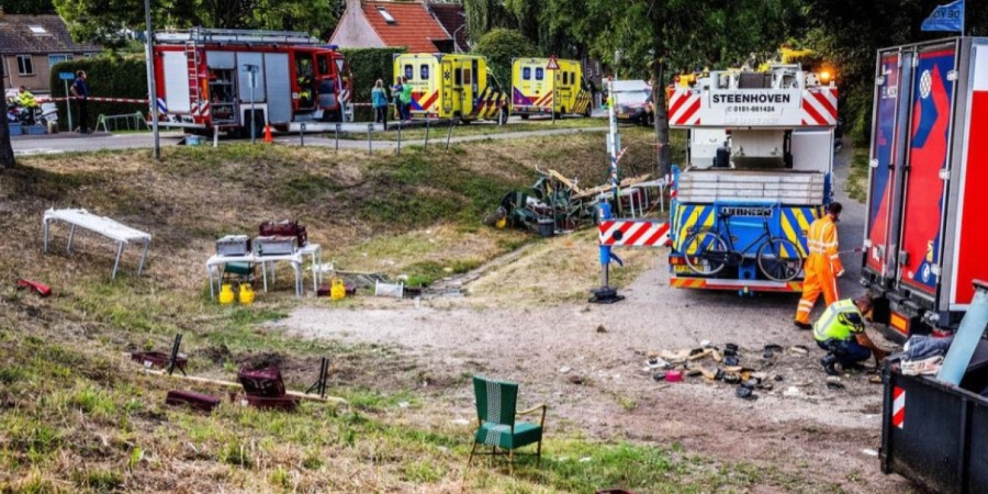 Έξι νεκροί από δυστύχημα με το φορτηγό κοντά στο Ρότερνταμ