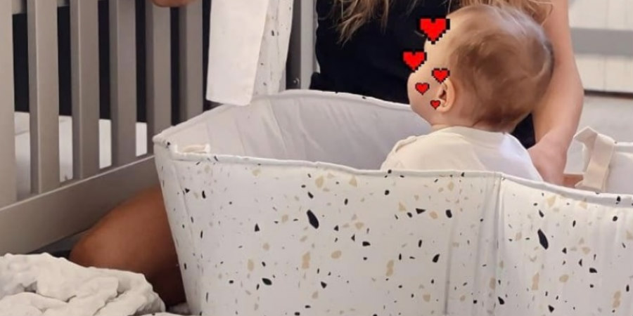 Παίκτρια του Survivor βάπτισε τον 11 μηνών γιο της! Οι όμορφες εικόνες