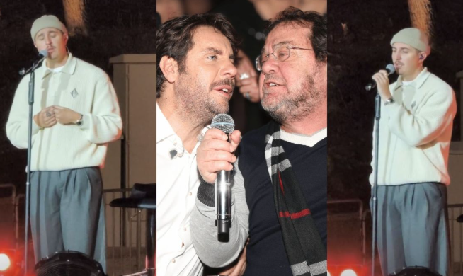 Συγκίνησε ο Good Job Nicky ερμηνεύοντας το «Ποτέ Ποτέ» που έγραψε ο πατέρας του για τον Μαζωνάκη