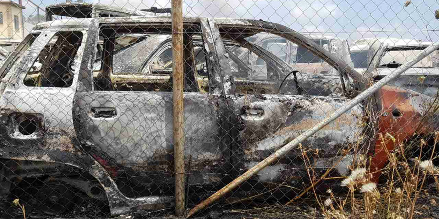 ΛΕΥΚΩΣΙΑ: Φωτιά σε δύο οχήματα- Προορίζονταν για πώληση 