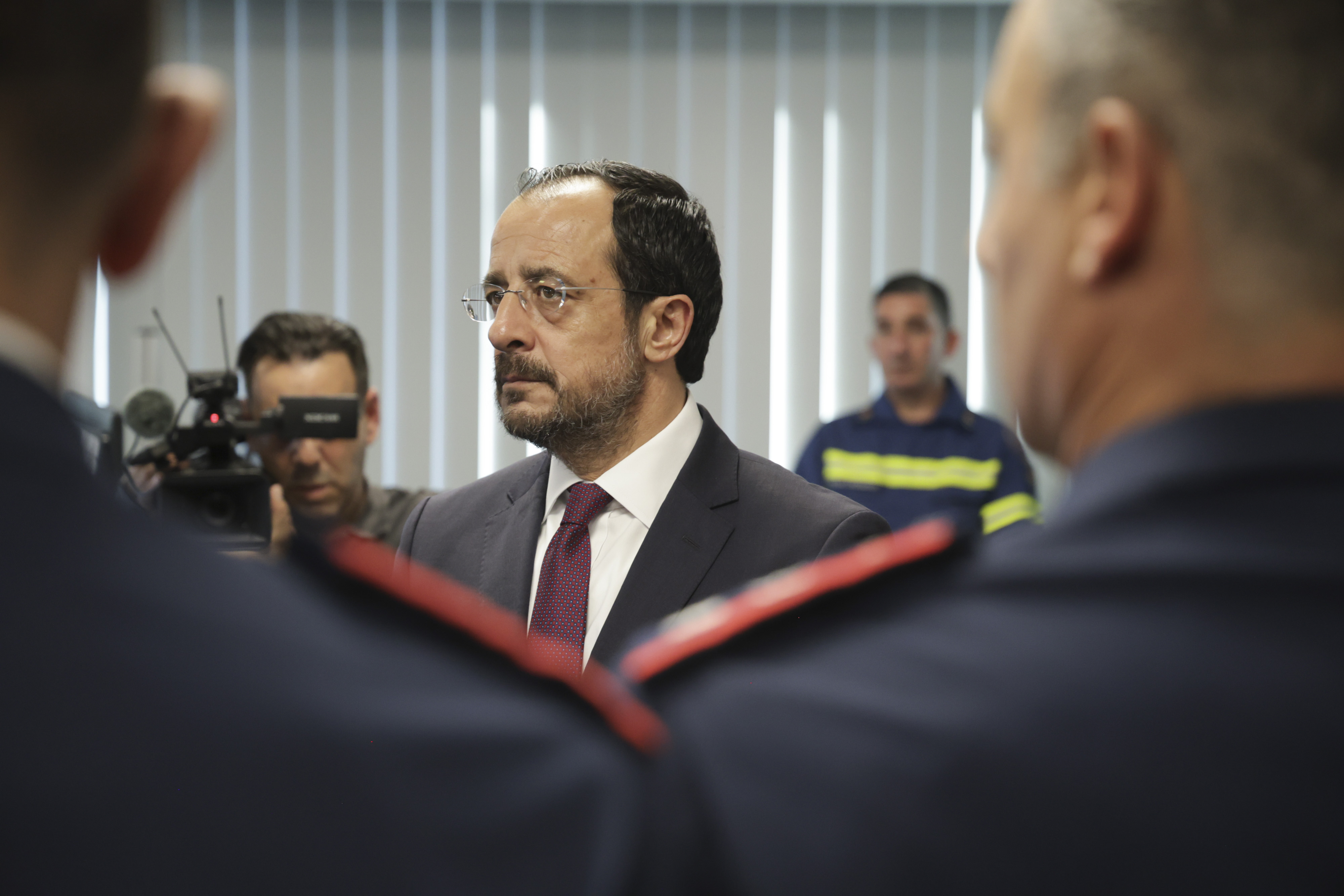 ΠτΔ: Τέλεσε τα εγκαίνια του Συντονιστικού Κέντρου της Πυροσβεστικής - «Ουσιαστική επένδυση στην ασφάλεια των πολιτών»