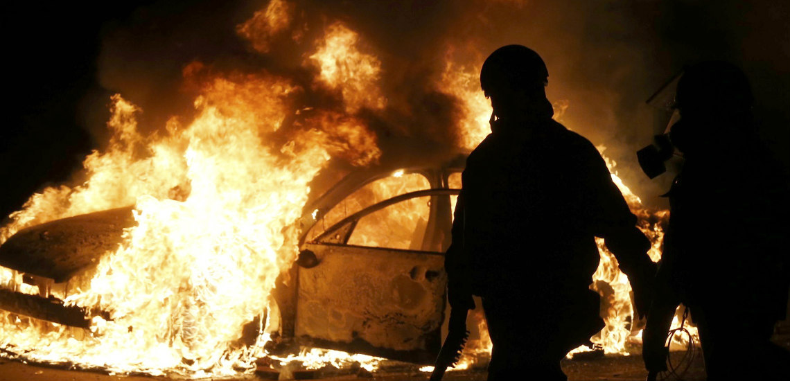 ΛΕΥΚΩΣΙΑ: Έκαψαν το όχημα ιδιοκτήτη αλόγων στον ιππόδρομο