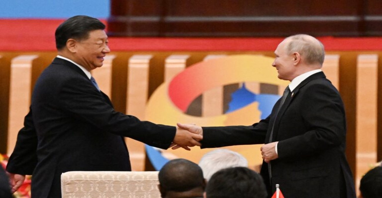 Β. Πούτιν: Κοινή επιθυμία Ρωσίας και Κίνας να υπάρχει «ισότιμη συνεργασία στον κόσμο»
