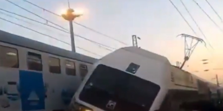 Σύγκρουση συρμών του μετρό της Τεχεράνης με 22 τραυματίες - ΒΙΝΤΕΟ