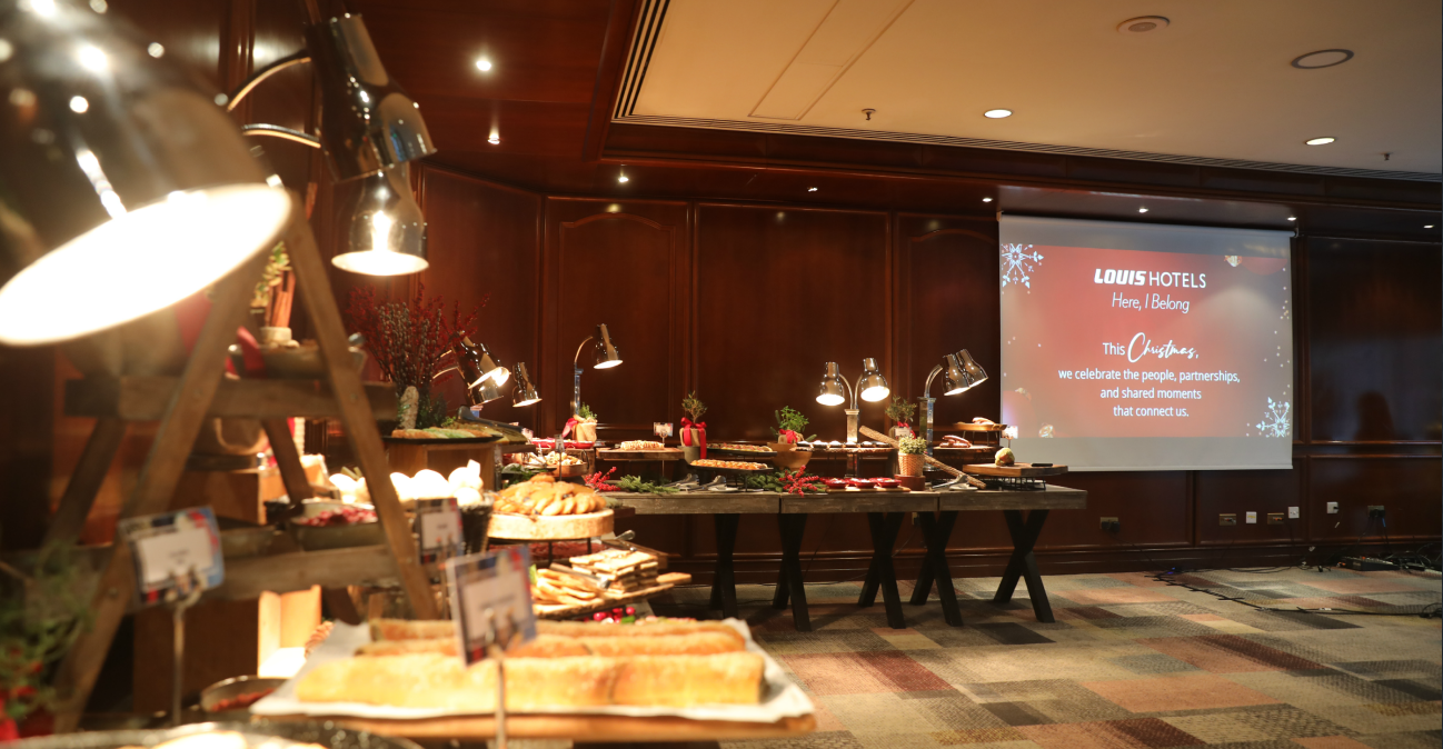 Η Louis Hotels υποδέχθηκε τα Χριστούγεννα με ένα μοναδικό Christmas Breakfast στο Hilton Nicosia!
