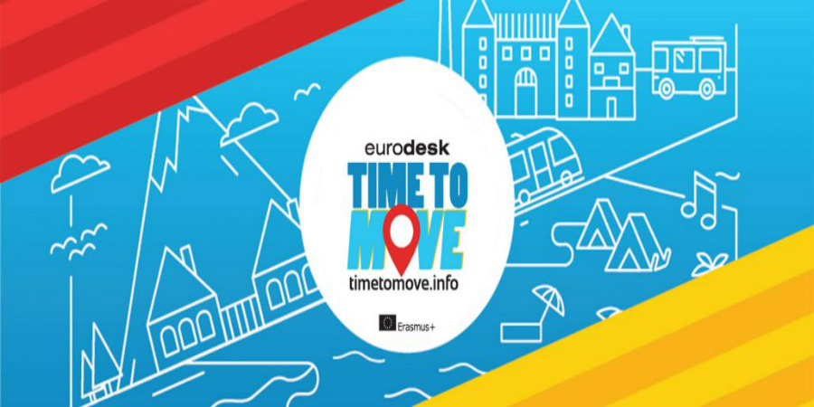 Ο Οργανισμός Νεολαίας Κύπρου προγραμματίζει σειρά εκδηλώσεων, στα πλαίσια της Ευρωπαϊκής Εκστρατείας Eurodesk “Time to Move 2018”