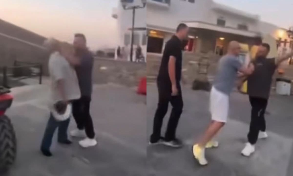 Οδηγός ταξί ξυλοκόπησε ηλικιωμένο για μια θέση πάρκινγκ - Σοκαριστικό βίντεο στην Ελλάδα 