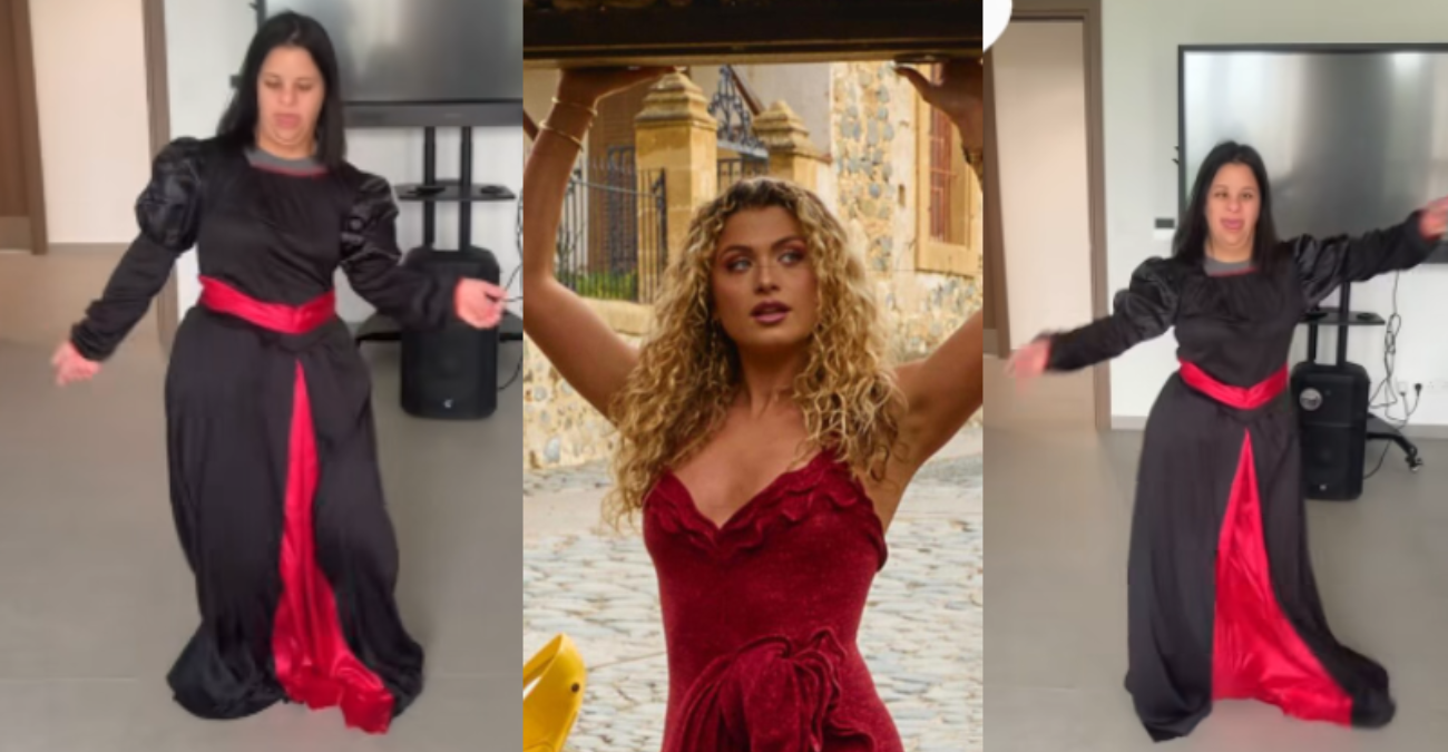 Συγκινεί το βίντεο: Κορίτσι με Σύνδρομο Down στην Κύπρο χορεύει «JALLA» και στέλνει μήνυμα που λυγίζει