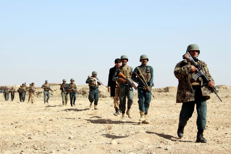 Τουλάχιστον 18 μέλη των δυνάμεων ασφαλείας σκοτώθηκαν από επιθέσεις των Ταλιμπάν στο Αφγανιστάν 