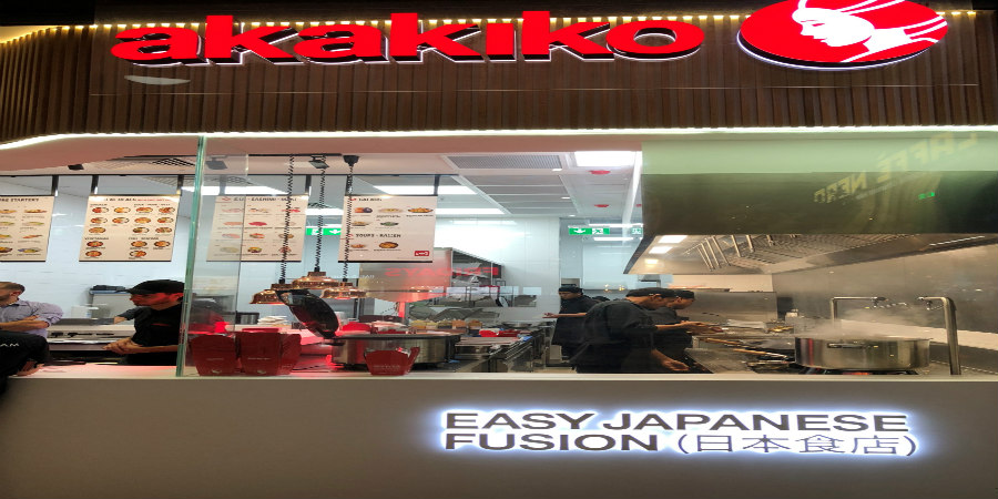 Νέο Akakiko 2GO στο Nicosia Mall