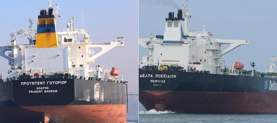 Το Ιράν καλεί την Ελλάδα σε συνεργασία για τα δύο δεξαμενόπλοια χωρίς ανάμειξη των ΗΠΑ