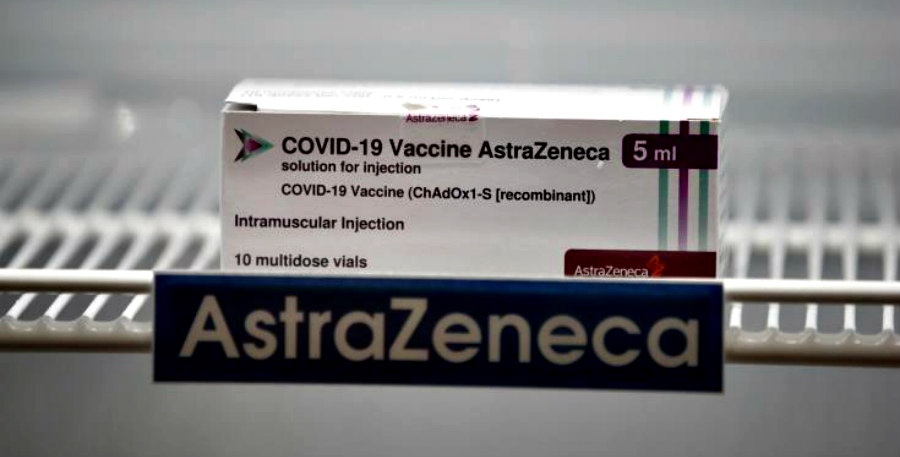 Νέες καθυστερήσεις στις παραδόσεις των εμβολίων της στην ΕΕ, ανακοίνωσε η AstraZeneca 