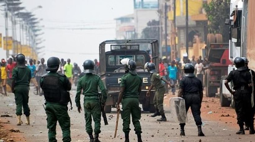 Πέντε βρέφη νεκρά από πυρκαγιά μετά απο επεισόδια στο Γουινέα