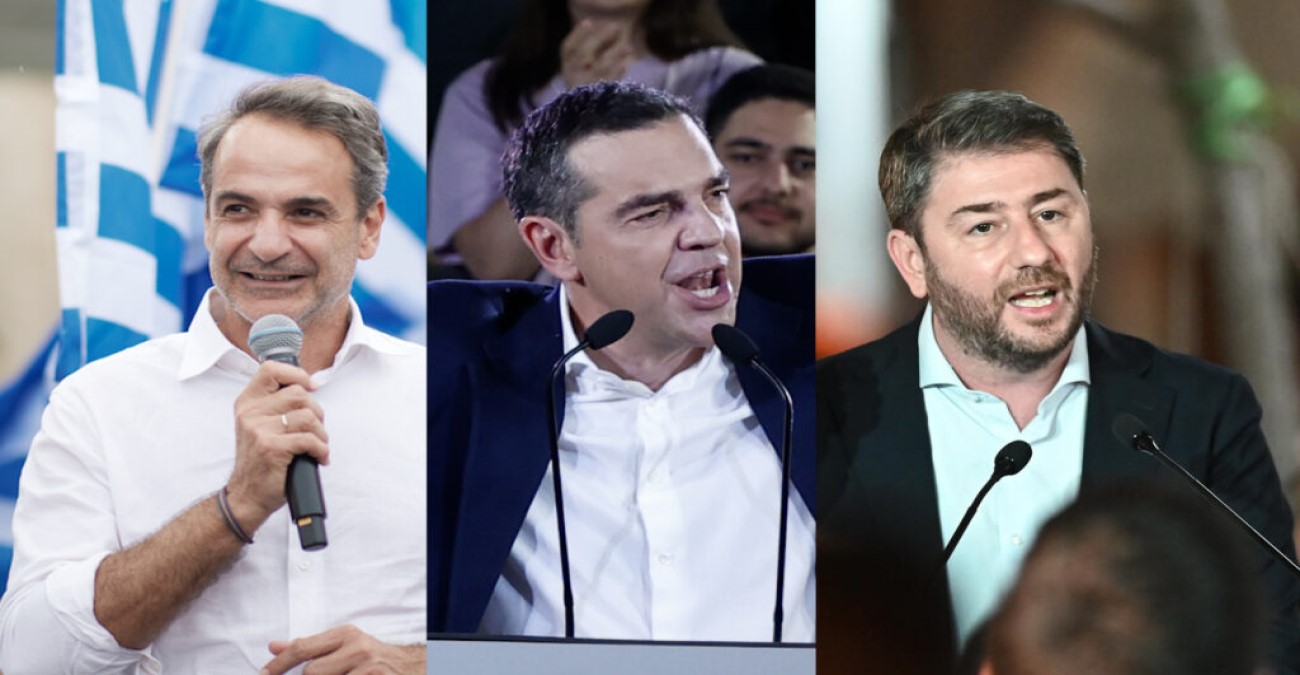 Εκλογές στην Ελλάδα: Ανεβάζουν στροφές οι πολιτικοί αρχηγοί – Μήλον της έριδος η δημόσια υγεία