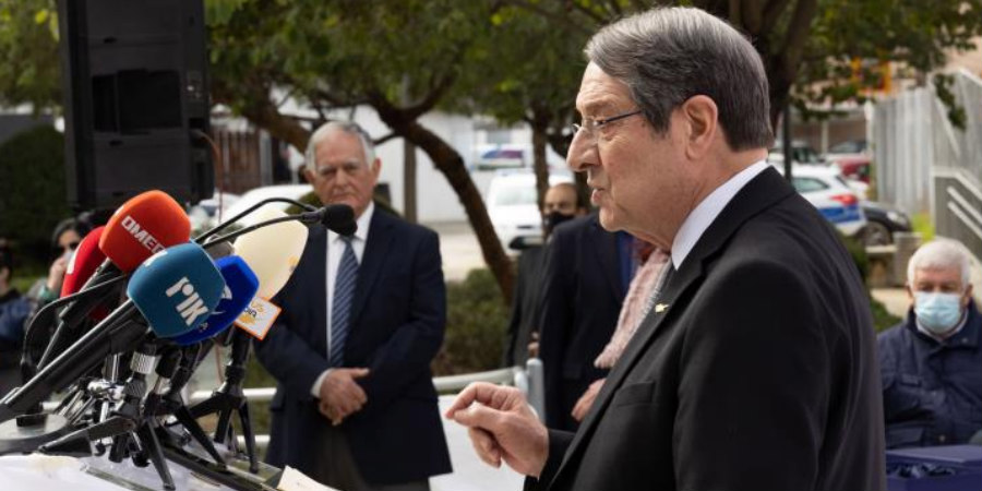 Πρόεδρος Αναστασιάδης: Πρόταση στο Ευρωπαϊκό Συμβούλιο για Κυπριακό και ΜΟΕ