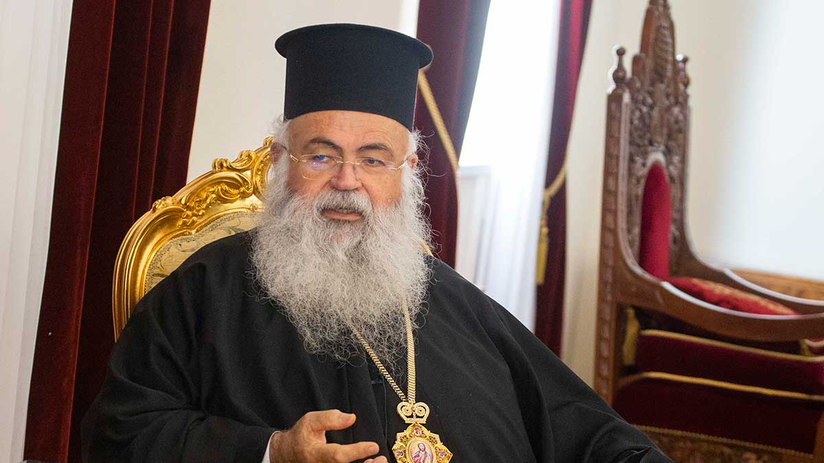 Αρχιεπίσκοπος: «Θα συνεχίσουμε τη συνεργασία με τον νέο Πάπα» - θα τον προσκαλέσει στην Κύπρο