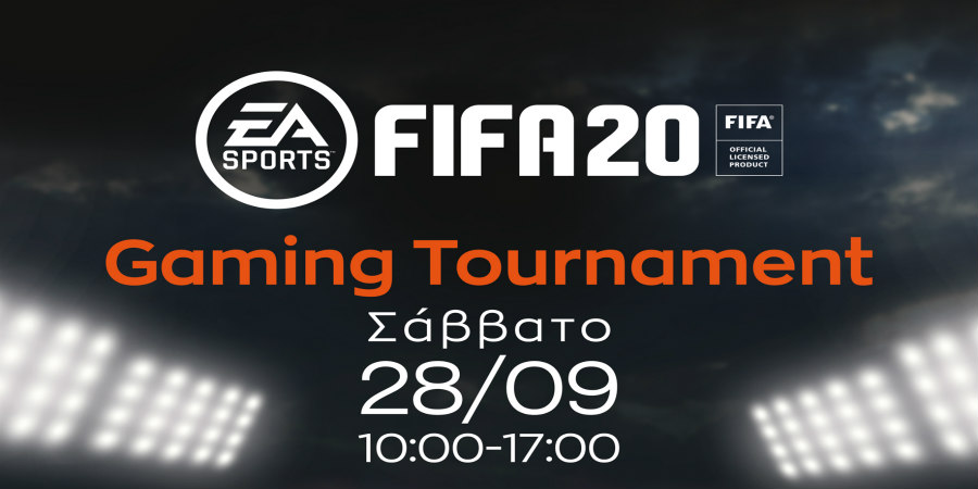 Τουρνουά FIFA 20 στο Public του Νicosia Mall με άφθονο gaming και πλούσια δώρα
