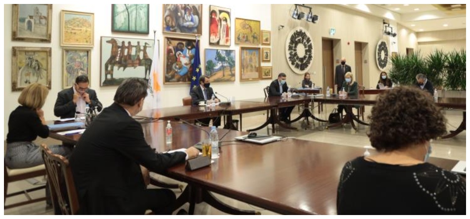 Κρίσιμες αποφάσεις - Σύσκεψη στο Προεδρικό για τη σταδιακή χαλάρωση των μέτρων κατά του κορωνοϊού